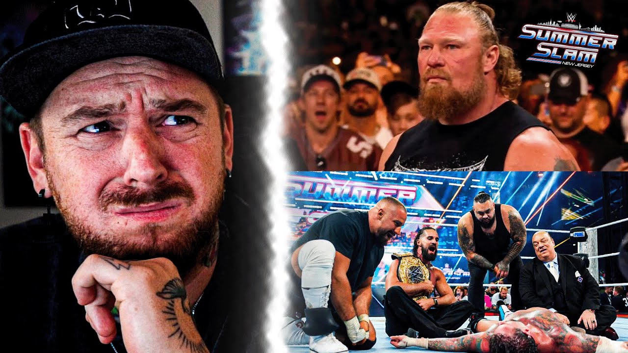 ЁЯдФ Meine MEINUNG zum WWE SUMMERSLAM 2025 ЁЯдФ| Der Keller Stream Highlights background