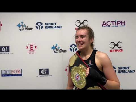 Champion's Interview - Terri Stuart (Female U63kg)