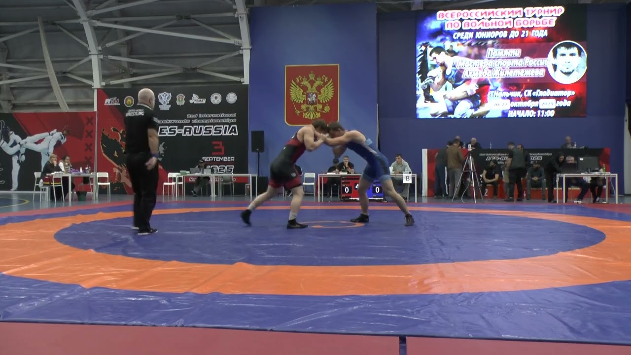 Ибрагим Отеев (Дагестан) - Спартак Эсенов (КЧР)