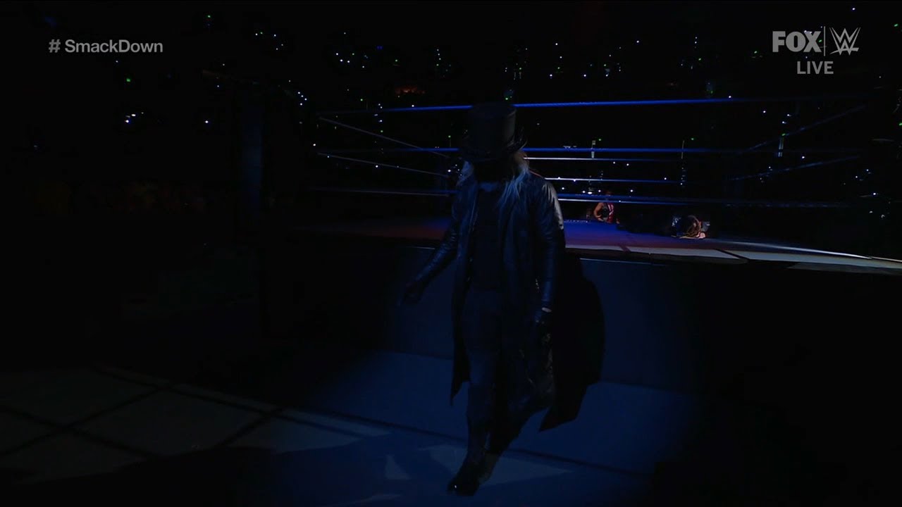 Uncle Howdy attacks Bray Wyatt - WWE SmackDown December 30, 2022 background