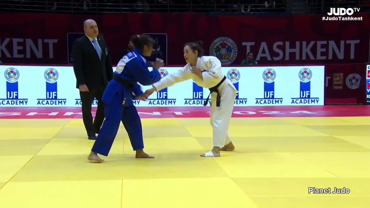 Abiba ABUZHAKYNOVA 🇰🇿 🆚️ Gozel YNAMOVA 🇹🇲 | 1/16финала/-48кг | Большой Шлем Ташкент 2024