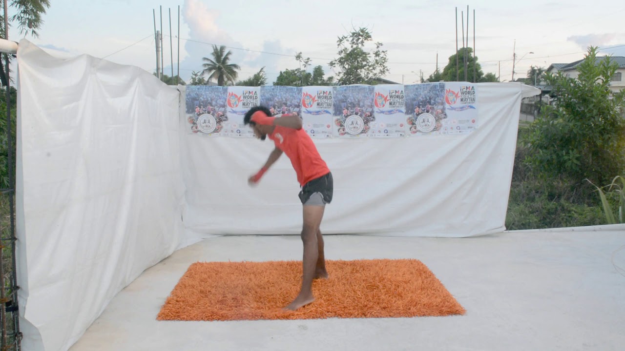 Shadow Box (TTO) Darian Rajkumar - S Male Elite
