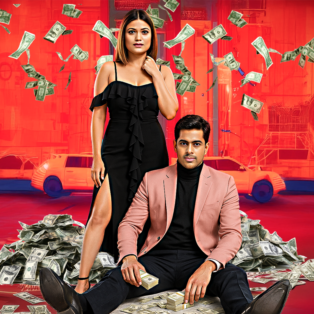 Billionaire Became Beggar poster