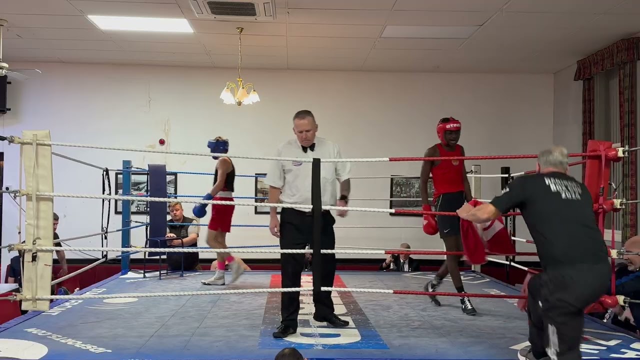 Amateur Boxing | Nijie vs. Hamiti