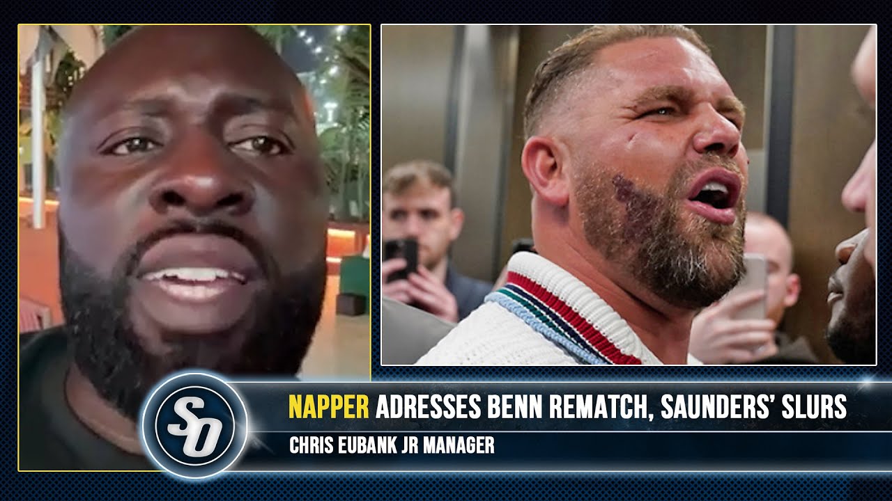 'B**** T*** BILLY JOE SAUNDERS DON'T WANA FIGHT ME!' - Eubank manager vows BENN REMATCH