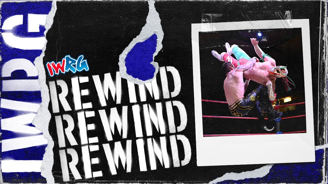 REWIND | Lucha por el Campeonato Medio IWRG / Noisy Boy (C) VS Arez