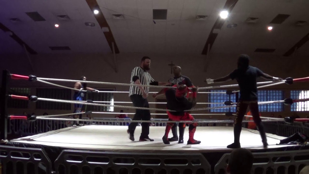 RPW Light Speed Part 4 C Red and Myles Mercer vs Rage and Chris Classic background