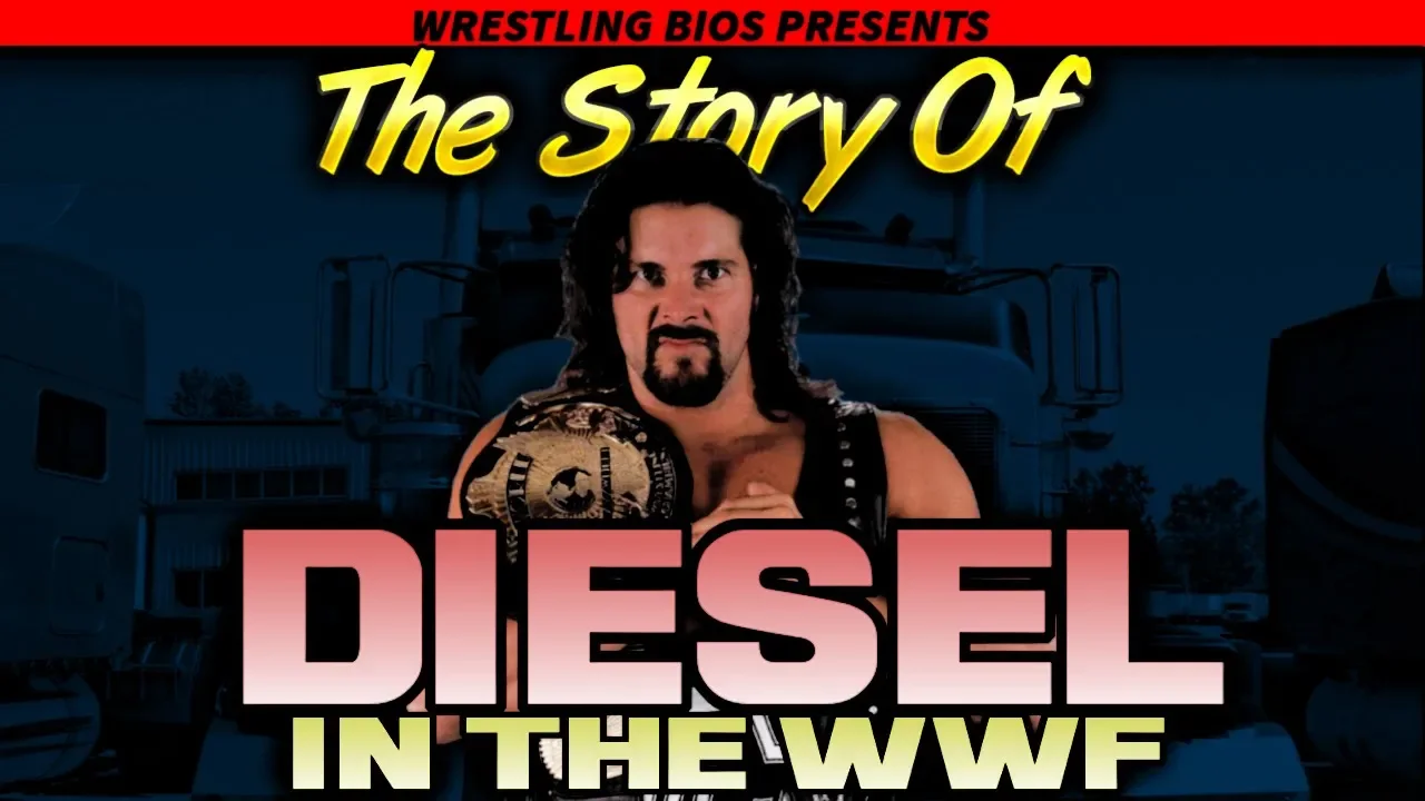 The Story of Diesel in the WWF