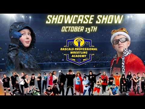 Training Match - Rascals Children's Pro Wrestling Showcase show - KOzz vs King background