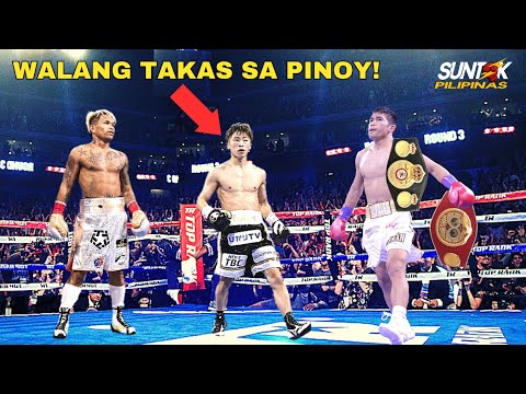 UNDISPUTED SHOWDOWN IN SUPER BANTAMWEIGHTS | NAOYA INOUE VS MARLON TAPALES