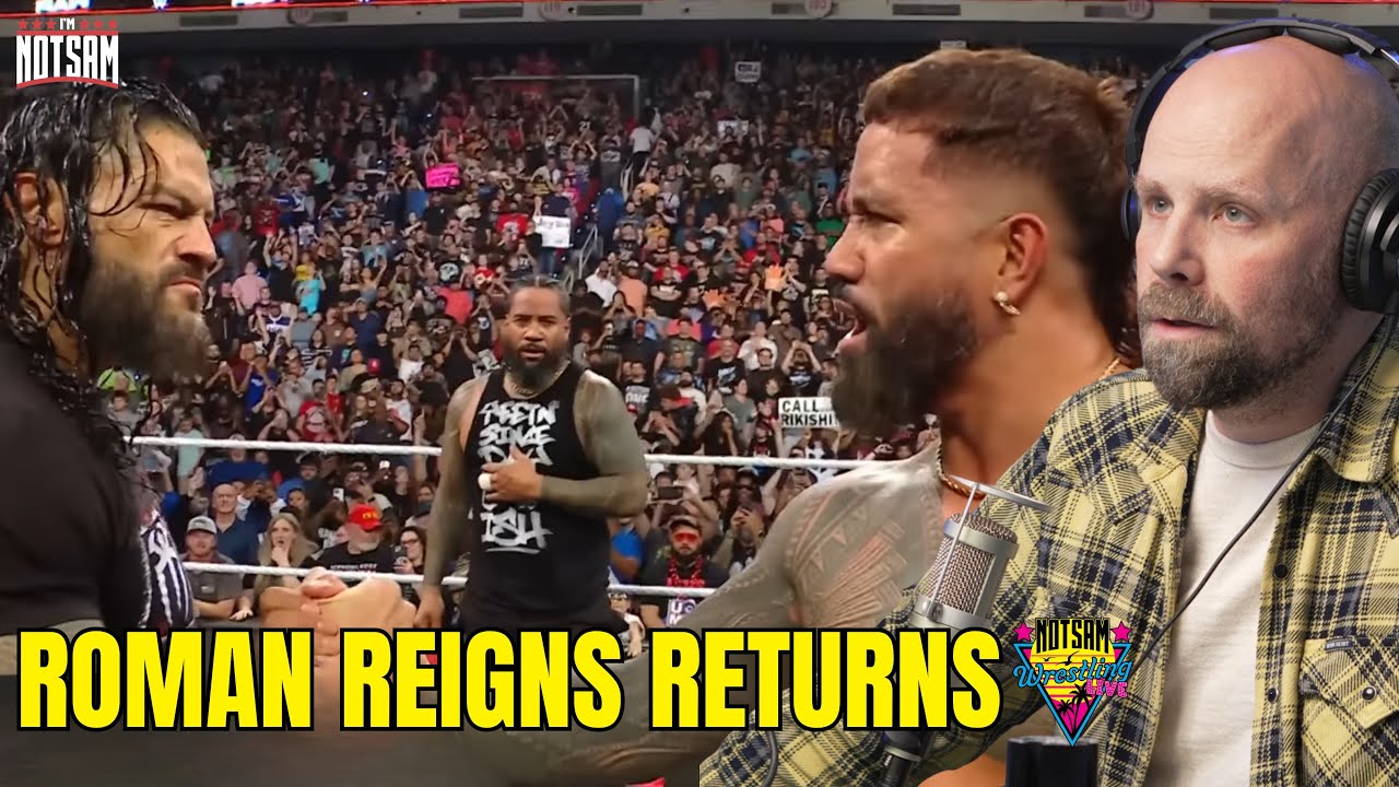 Roman Reigns Returns - To Crown Jey Uso? | Notsam Wrestling Update background