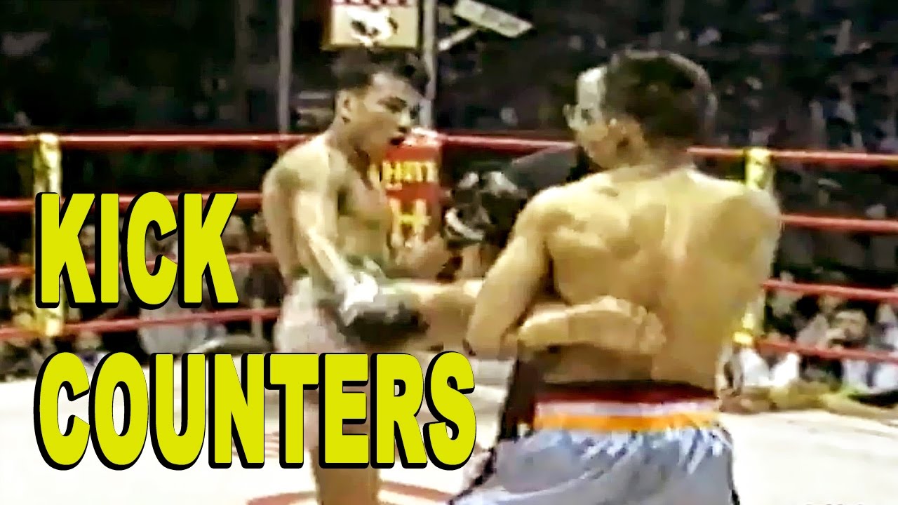 Sanklai's Spectacular Kick Counters | Muay Thai Mastery