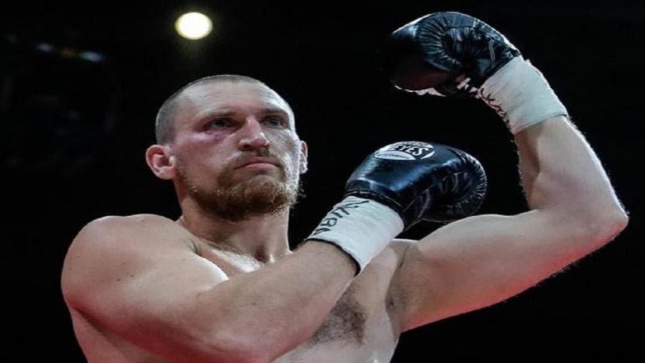 Dmitry Kudryashov - Highlights / Knockouts backdrop