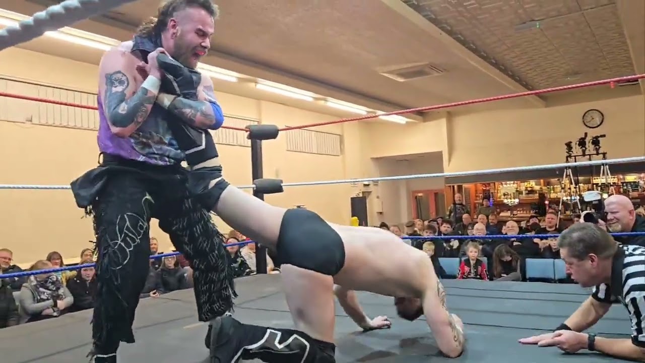 Unity Show Jan 2025 BTW Rascals Academy Match 3 - Anthony Getski vs Gunner The outlaw Morgan