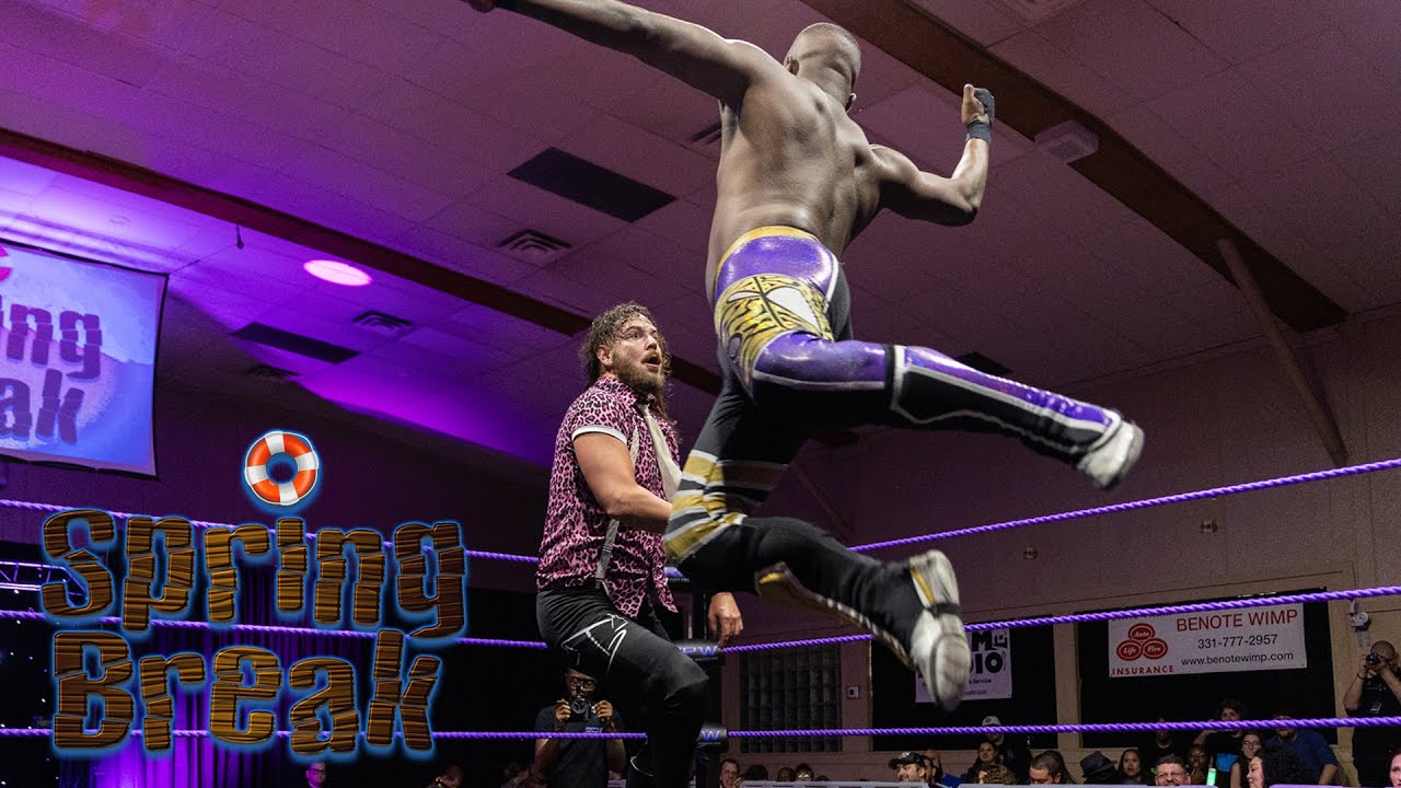 RPW Spring Break Part 1: Intro | Eric Schultz vs "Generational Treasure" Shaq Jordan background