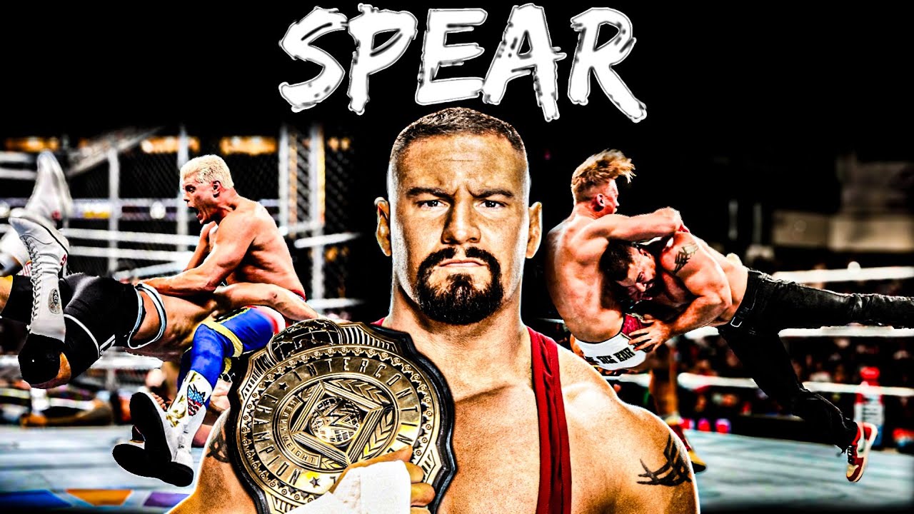 WWE Bron Breakker Extreme Spear Compilation 2023-2026