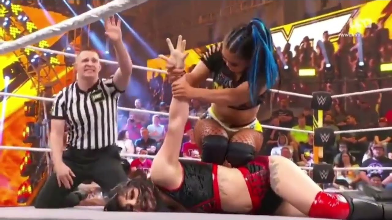 FULL MATCH - Roxanne Perez vs. Tatum Paxley: NXT, March 19 2024