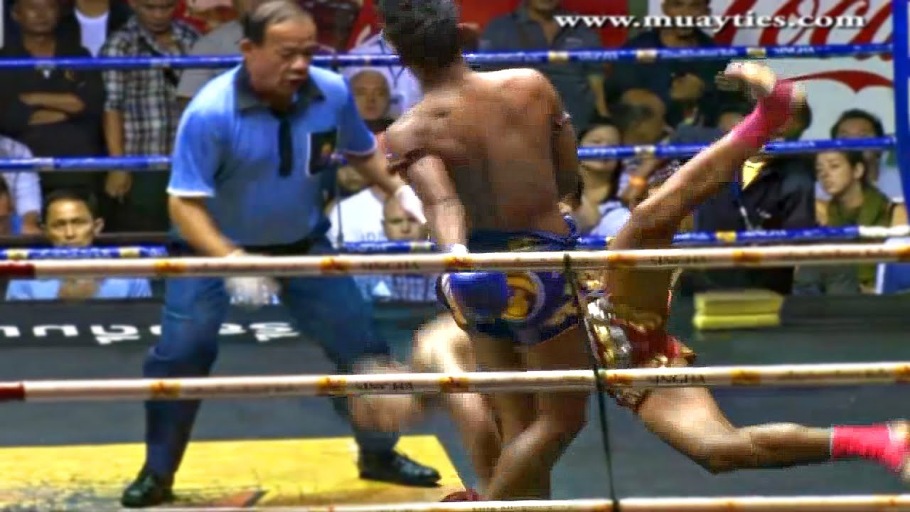 Muangthai PK Saenchaimuaythaigym - Sweeps & Trips | เมืองไทย พี.เค.แสนชัยมวยไทยยิม