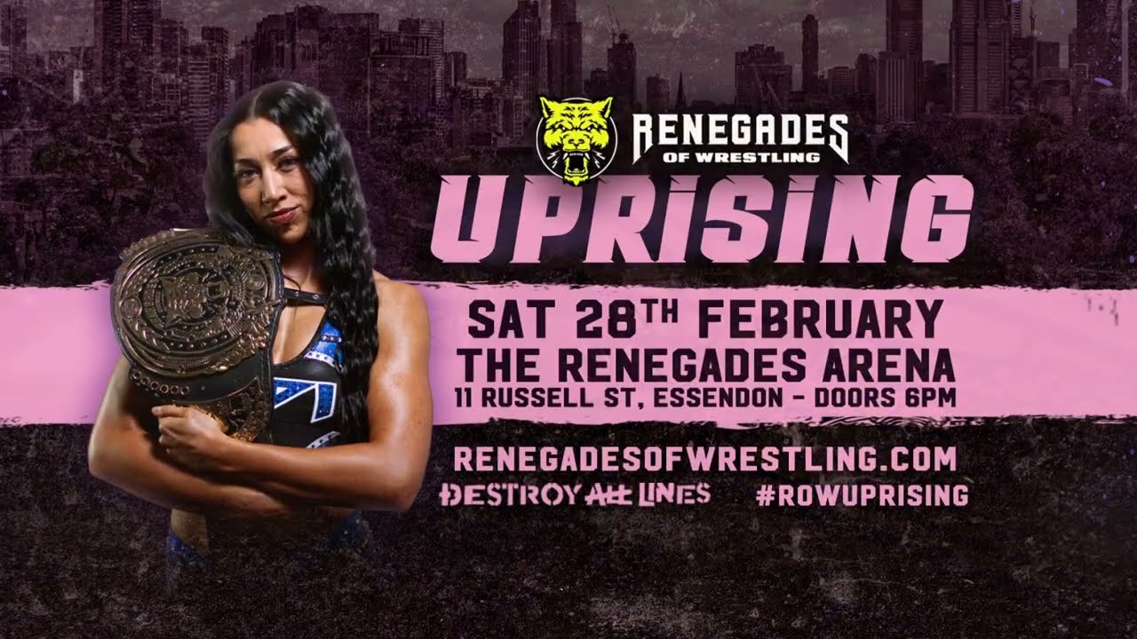 Renegades of Wrestling - Uprising '26 || Hype Reel