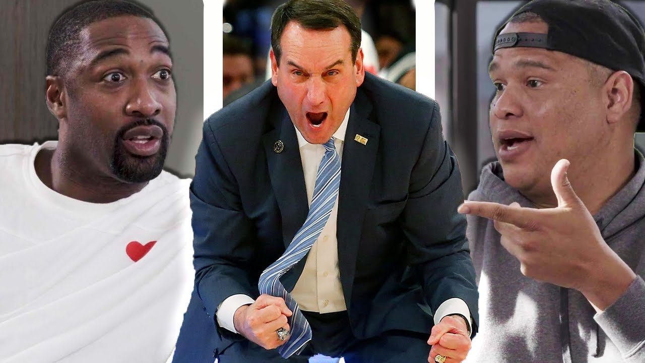 Gilbert Arenas Challenges Coach K To One-on-One | No Chill NCAA March Madness EXCLUSIVE