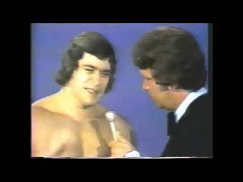 Best of Wrestling in the 1970s. Part 19 background