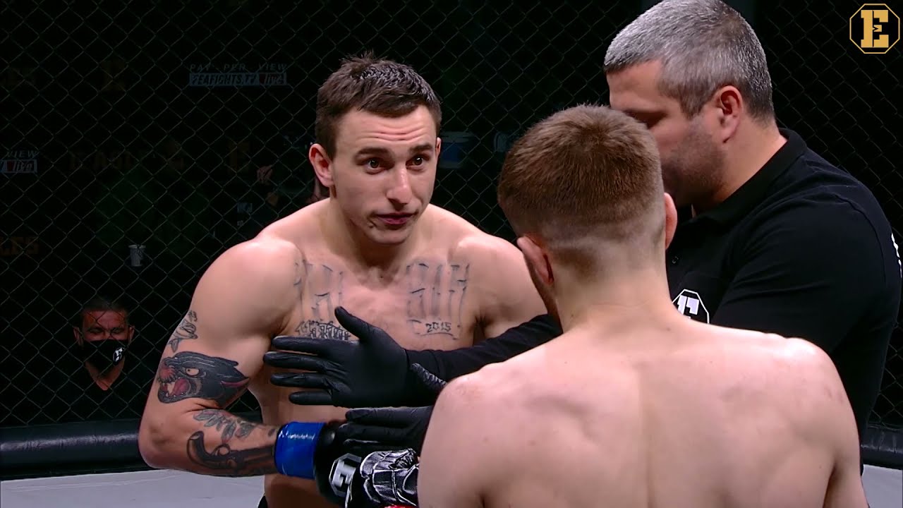 Stepan Litvinenko vs Sergiu Bagrin EAGLES FC DANGER ZONE Featherweight bout
