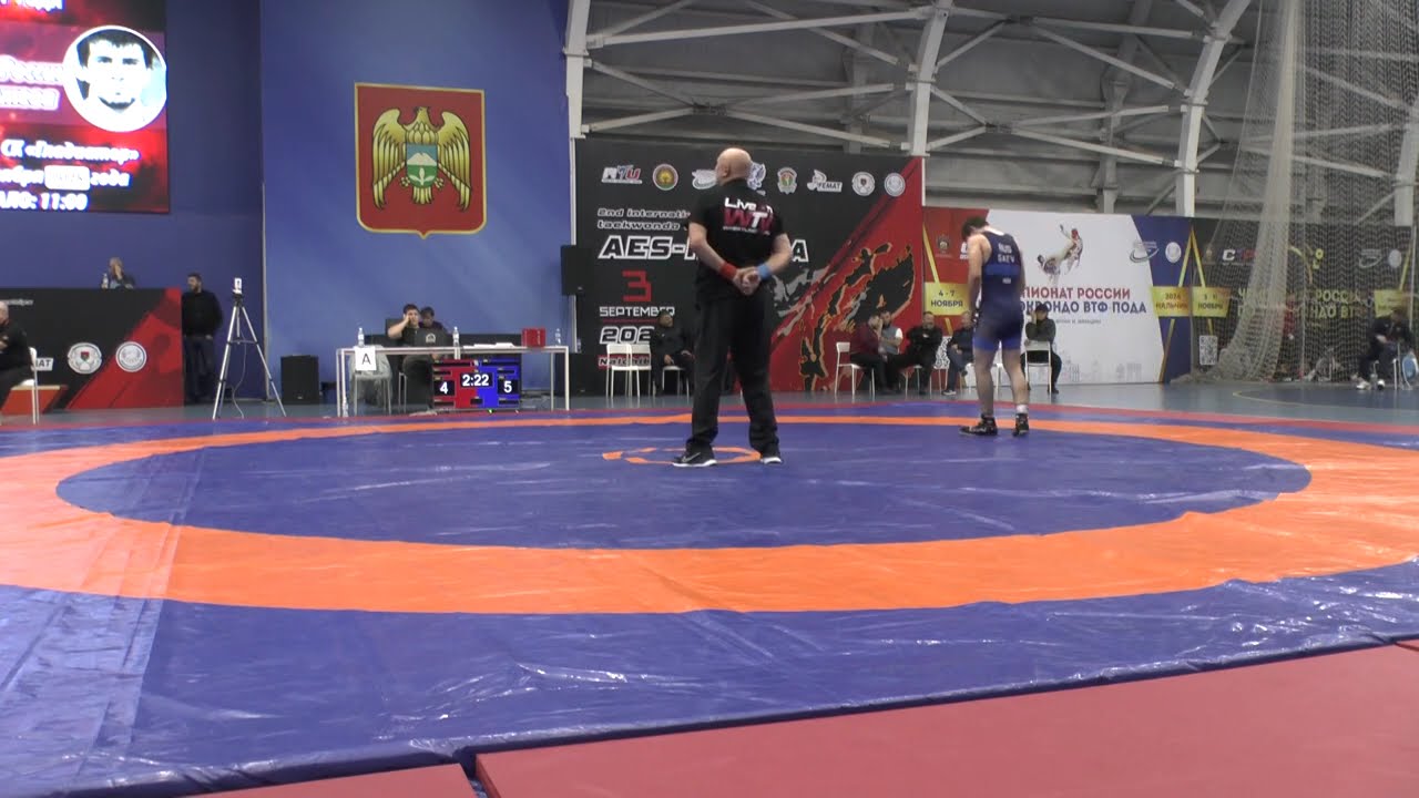 Абдулкадыр Абдулкадыров (ХМАО) - Рустам Гаев (РСО-Алания)