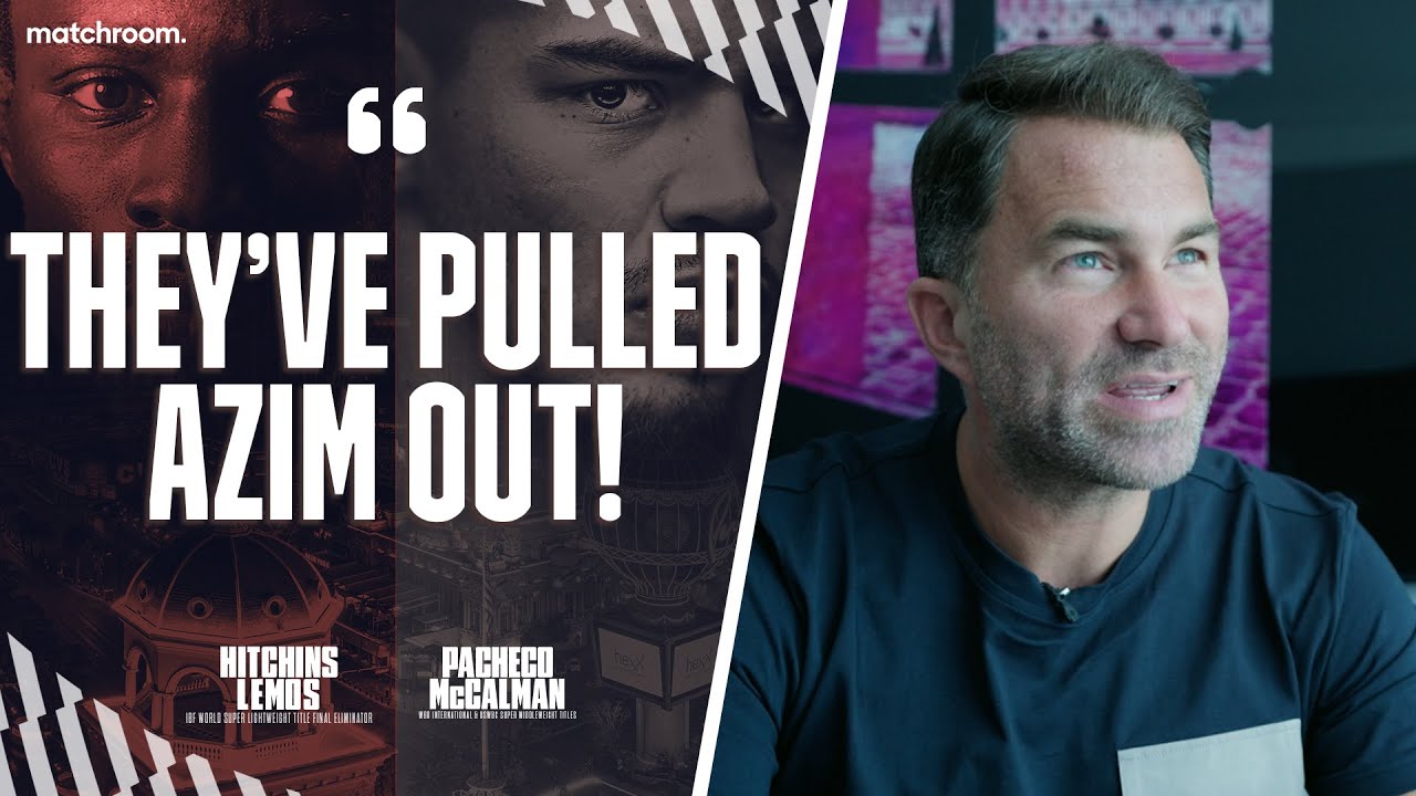 “It’s Bo***cks!” - Eddie Hearn Exclusive On Dalton Smith/Chev Clarke Purse Bids + Hitchins/Pacheco backdrop