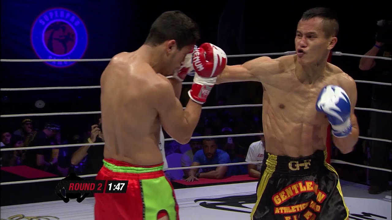 Ayoub Ahmamou (Morocco) vs Vang Moua (China) HD | Enfusion Kickboxing Talents #27 ABU DHABI backdrop