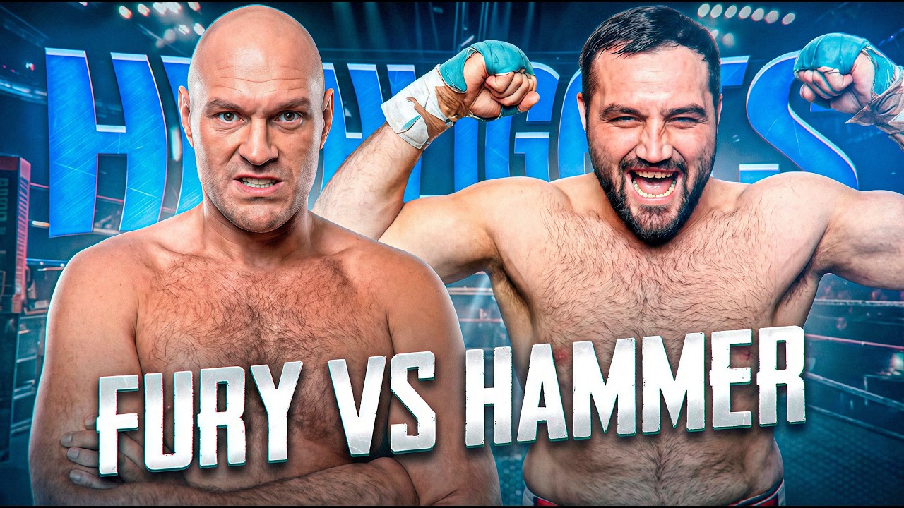Heavyweight Boxing! Tyson Fury (UK) vs Christian Hammer (ROMANIA) | Fight Highlights