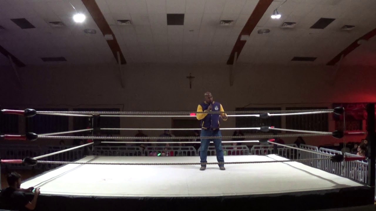 RPW Warp Speed Part 2: Commentators Entrances and Chris Logan has some words for Marshe Rockett background