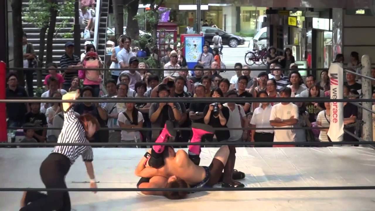 2013.08.31 プロレスリング紫焔 ハイハイタウン第2試合