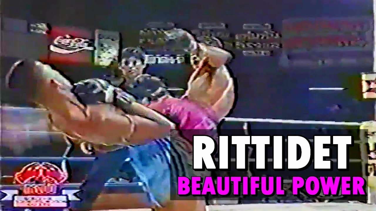 Rittidet Kerdpayak - Beautiful Power (Highlights) | Muay Thai background