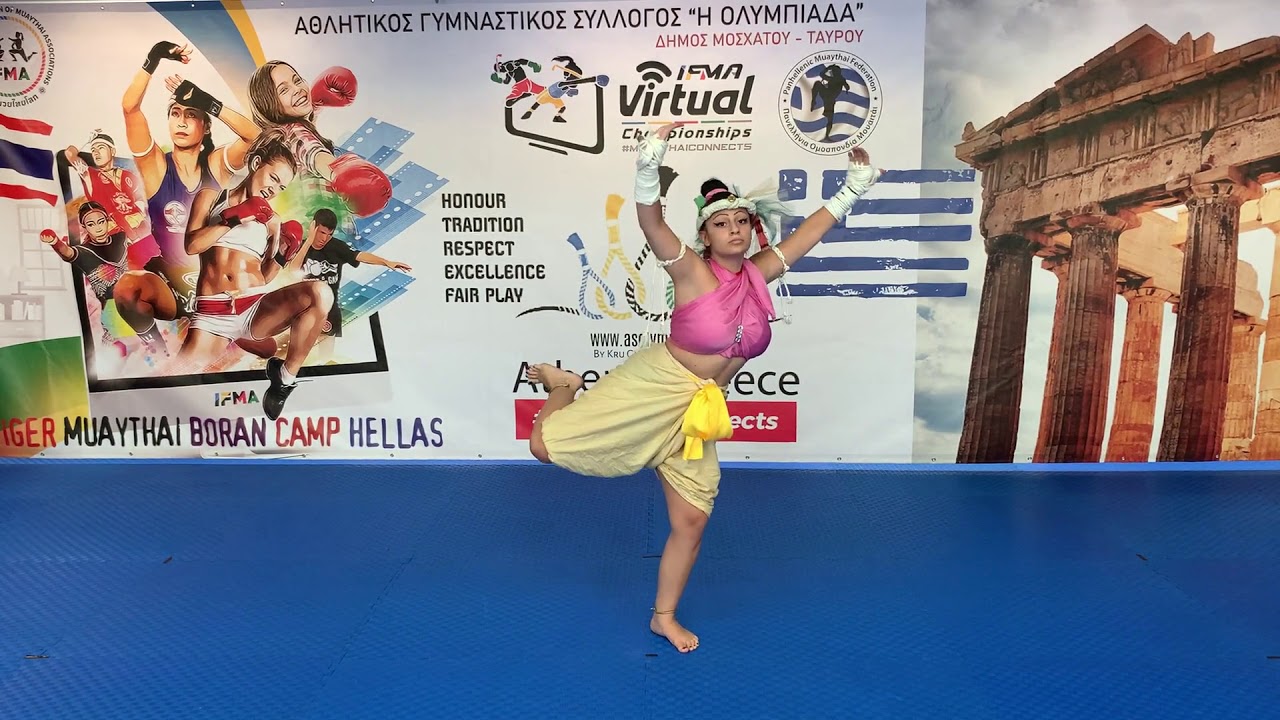 Wai Kru (GRE) Evaggelia Tipeli - S Female Elite