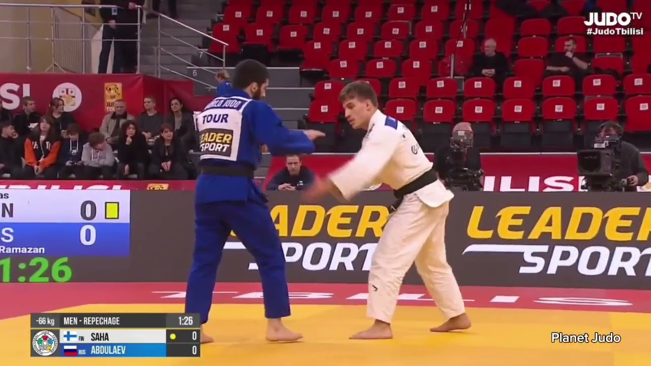 Luukas SAHA 🇫🇮 🆚️ Ramazan ABDULAEV 🇷🇺 | утешительная схватка /-66кг | Большой Шлем Тбилиси 2026