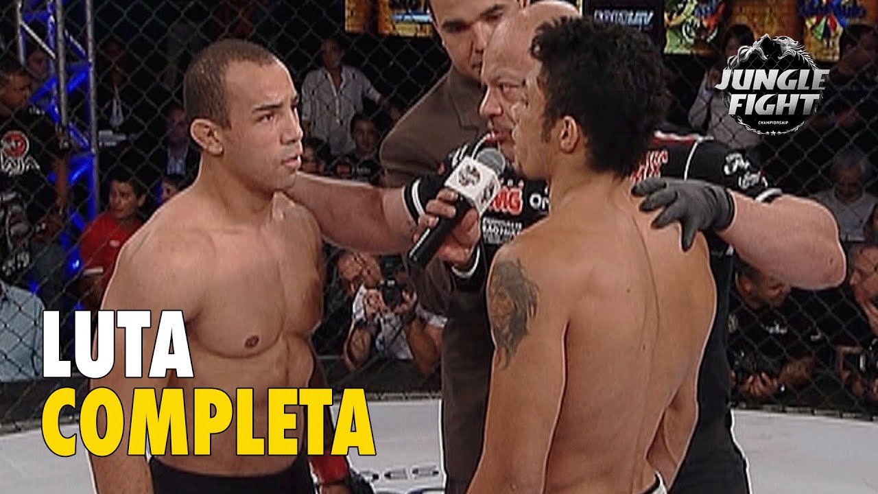 JUNGLE FIGHT 37 | Júlio Quirino x Thiago Passos