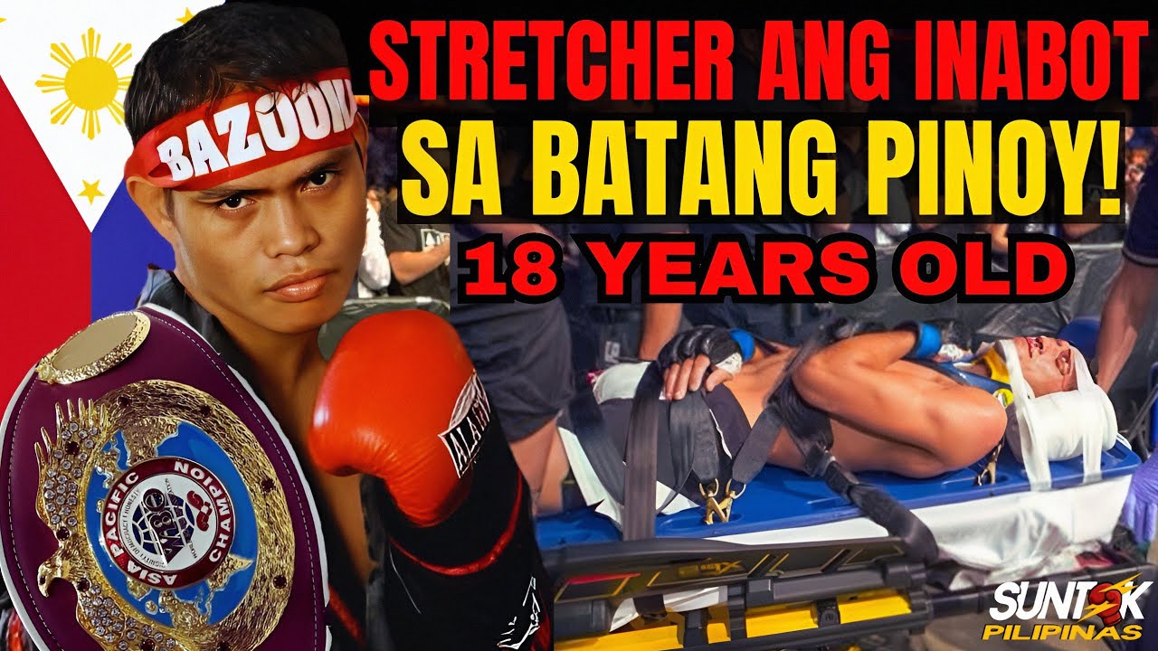 BAZOOKA NG BUKIDNON ISINABAK AGAD SA LABAS NG BANSA KAHIT TEENAGER LANG | AJ BANAL VS JORGE CARDENAS backdrop