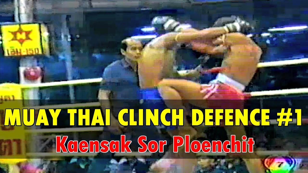 Kaensak's Clinch Defence Mastery Part 1 | Muay Thai