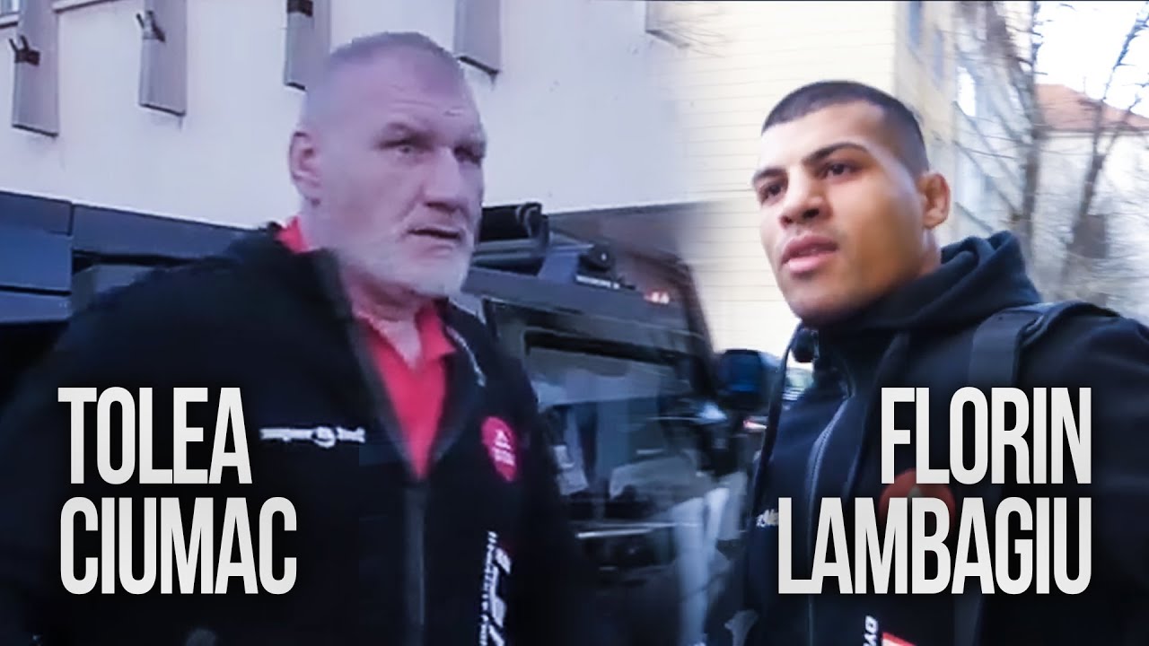 Tolea vs Rambo - backstage - meciul de MMA de la Arad