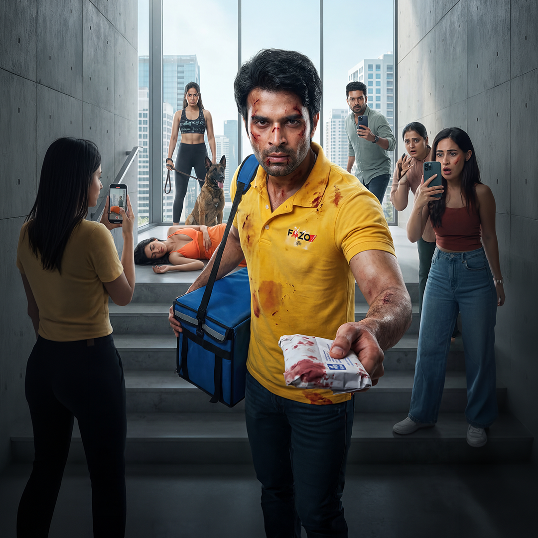 Delivery Boy Vs Billionaires poster