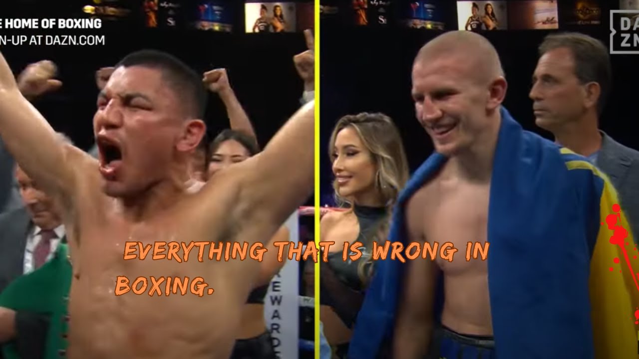 Vergil Ortiz Jr. Vs. Serhii Bohachuk: Post Fight Analysis #teamserhiibohachuk #vergilortizjr background