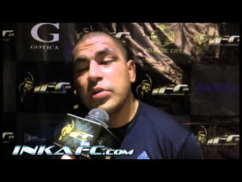DECLARACIONES DESPUES DE LA PELEA: RENATO PUENTE 'TANQUE' Y FABRICIO DE ALMEIDA 'PITBULL' - IFC 22