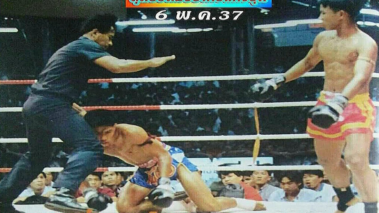 Anantasak Panyuthapum Elbow Highlight "ศอกขวาน" อนันตศักดิ์ พันธุ์ยุทธภูมิ | Muay Thai background