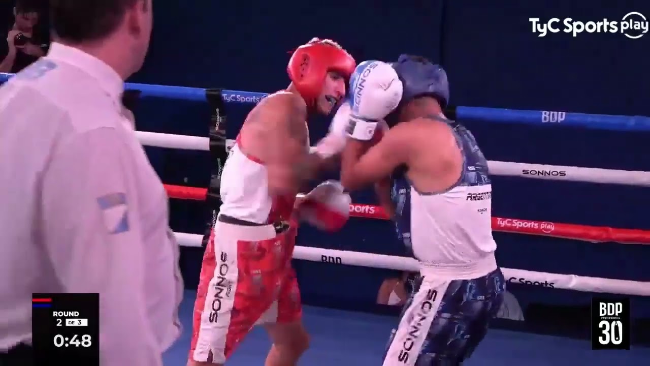 Maximiliano Romero vs. Leonel Guzmán - Boxeo de Primera Promocional - TyC Sports Play