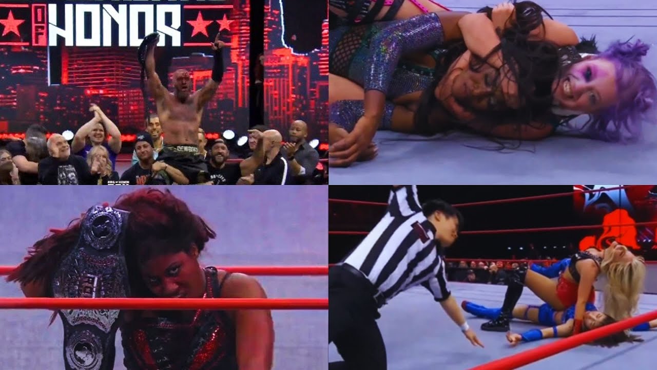 ROH Supercard of Honor 2024 Results- Mark Briscoe Shock The World, Starkz Heel Turn, Mariah May π₯π₯