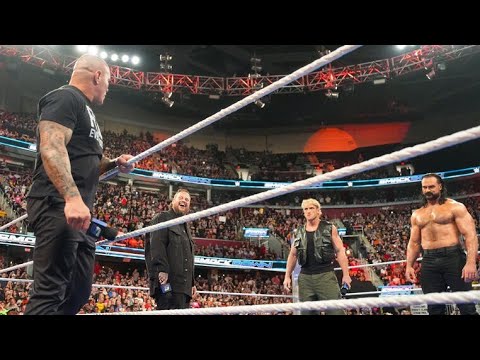 Logan Paul attack jelly Roll | wwe smackdown 25 July 2025