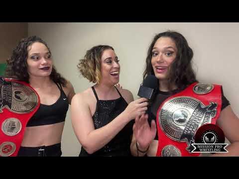 Post-Match Interview: The Renegade Twins are your NEW Mission Pro Tag Team Champions