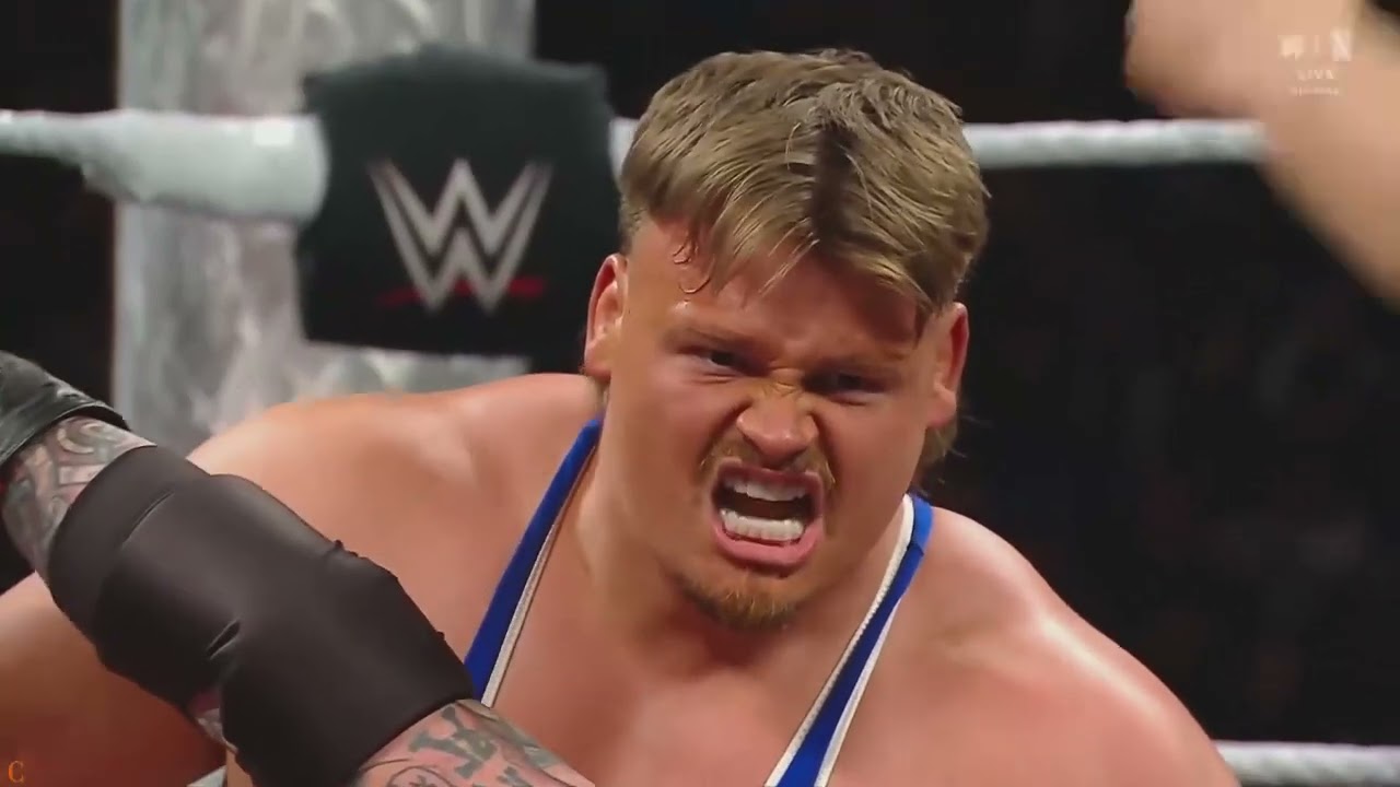 The War Raiders vs The Creed Brothers For the World Tag Team Titles - WWE RAW 3/3/2025