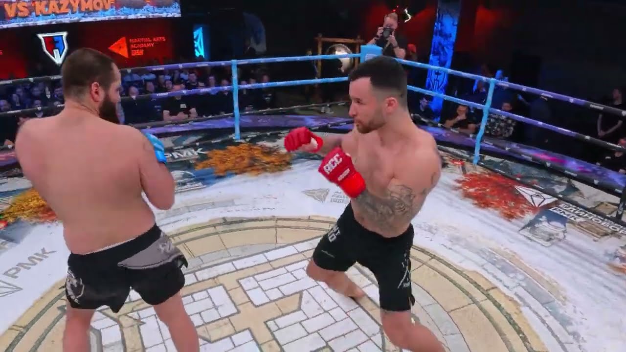 Никита Кондратов VS Артём Казымов Рефери  Рашид Апажев