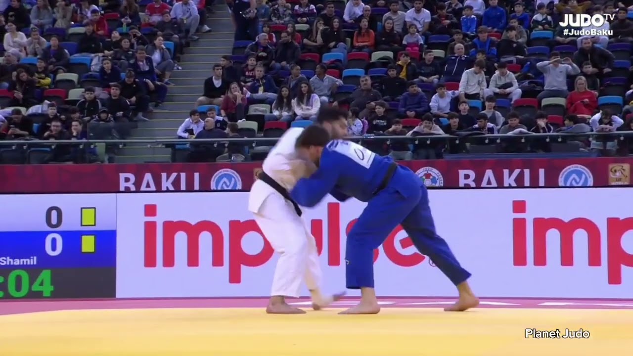 Musa SIMSEK 🇹🇷 🆚️ Shamil BORCHASHVILI 🇦🇹 | четвертьфинал/-81кг | Большой Шлем Баку 2024